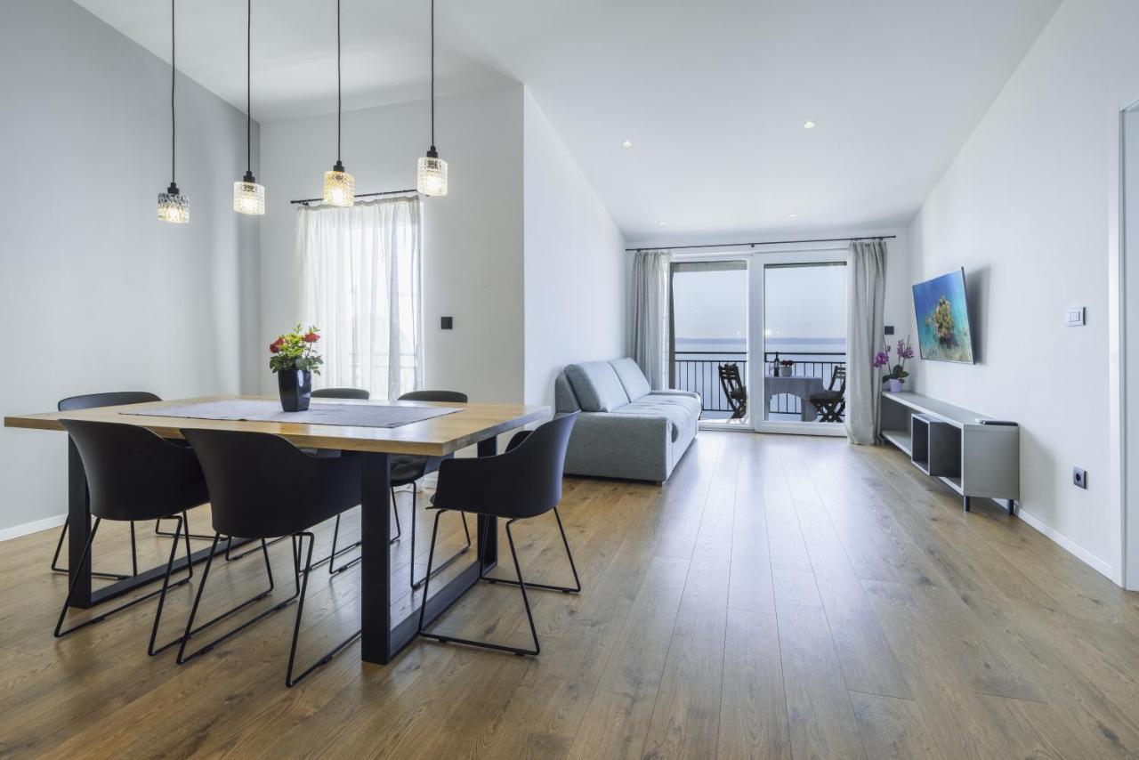 Apartmani Stipe Brela Dış mekan fotoğraf